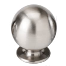 Knobs 1-1/8 Inch Round Solid Brass Ball Cabinet Knob / Ball Drawer Knob