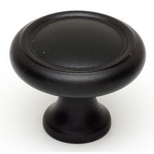 Classic 1-1/4" Traditional Round Solid Brass Cabinet Knob / Drawer Knob