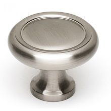 Classic 1-1/4" Traditional Round Solid Brass Cabinet Knob / Drawer Knob