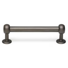 Pulls 3" Center to Center Modern Industrial Luxury Solid Brass Cabinet Handle / Drawer Pull