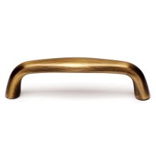 Pulls 3" Center to Center Luxury Solid Brass Cabinet Handle / Drawer Pull