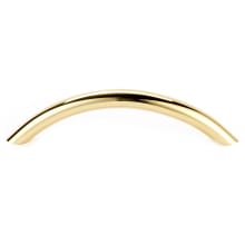 Pulls 3-3/4" Center to Center Sleek Arch Bow Cabinet Handle / Bow Arch Drawer Pull