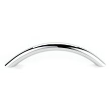Pulls 3-3/4" Center to Center Sleek Arch Bow Cabinet Handle / Bow Arch Drawer Pull