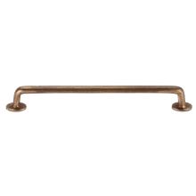 Sierra 12" Inch Center to Center Distressed Rustic Farmhouse Solid Bronze Appliance Handle / Appliance Pull