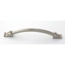 Fiore 6" Center to Center French Country Solid Brass Arch Bow Cabinet Handle / Drawer Pull