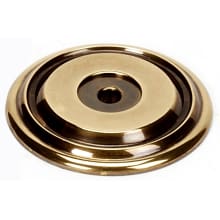 Venetian 1-5/8 Inch Diameter Cabinet Knob Backplate Rosette