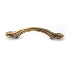 Venetian 3" Center to Center Luxury Solid Brass Arch Bow Cabinet Handle / Drawer Pull
