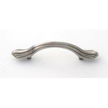 Venetian 3" Center to Center Luxury Solid Brass Arch Bow Cabinet Handle / Drawer Pull