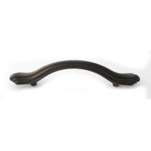 Venetian 3-1/2" Center to Center Luxury Traditional Solid Brass Arch Bow Cabinet Handle / Drawer Pull