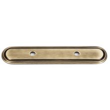Venetian 3 Inch Center to Center Cabinet Pull Backplate