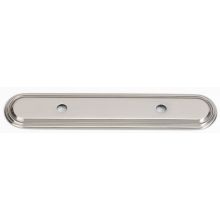 Venetian 3-1/2 Inch Center to Center Cabinet Pull Backplate