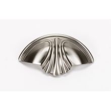 Venetian 3 Inch Center to Center Shell Cup Decorative Cabinet Pull