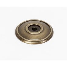 Classic Traditional 1-3/8 Inch Diameter Cabinet Knob Backplate