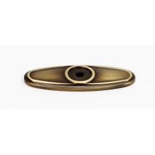 Classic Traditional 2-1/2 Inch Long Cabinet Knob Backplate