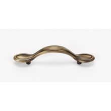 Classic Traditional 3" Center to Center Solid Brass Arch Bow Cabinet Handle / Drawer Pull