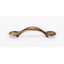 Classic Traditional 3-1/2 Inch Center to Center Handle Cabinet Pull
