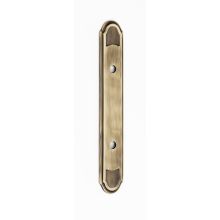 Classic Traditional 3-1/2 Inch Center to Center Cabinet Pull Backplate