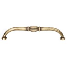 Tuscany 8" Center to Center Traditional Single Knuckle Solid Brass Cabinet Handle / Drawer Pull