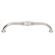 Tuscany 8" Center to Center Traditional Single Knuckle Solid Brass Cabinet Handle / Drawer Pull