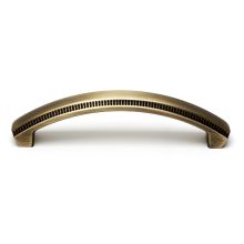 Regal 3-1/2" Center to Center Luxury Solid Brass Arch Bow Cabinet Handle / Drawer Pull