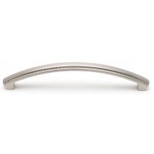Regal 6" Center to Center Ridged Solid Brass Arch Bow Cabinet Handle / Drawer Pull