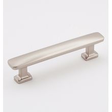 Cloud 4" Center to Center Modern Convex Solid Brass Cabinet Handle / Drawer Pull