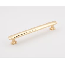 Cloud 6" Center to Center Solid Brass Convex Cabinet Handle Cabinet Pull