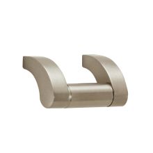 Circa Modern 1-1/2"  Center to Center Arched Solid Brass Designer Grip Cabinet Handle / Drawer Pull