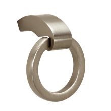 Circa Modern 1-1/2 Inch Diameter Drop Ring Cabinet Pull