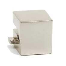 Convertibles 1/2 Inch Square Solid Brass Ring Mount for 1.5", 2", and 2.5" Ring Pulls - Ring Not Included