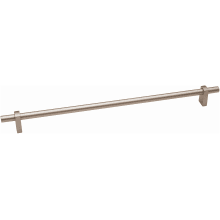 Vita Bella 12" Center to Center Modern Smooth Bar Large Cabinet Pull / Drawer Bar Pull