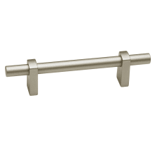 Vita Bella 3" Center to Center Modern Smooth Bar Cabinet Pull - Made in Italy