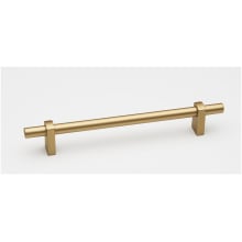 Vita Bella 8" Center to Center Modern Smooth Bar Cabinet Pull