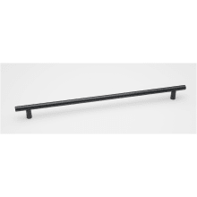 Vita Bella 12" Center to Center Modern Smooth Bar Large Cabinet Handle Pull