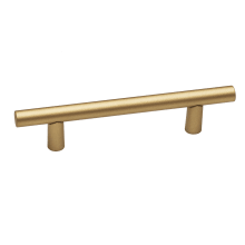 Vita Bella 3" Center to Center Modern Smooth Cabinet Bar Pull / Drawer Bar Handle - Made in Italy