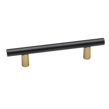 Vita Bella 3" Center to Center Modern Smooth Cabinet Bar Pull / Drawer Bar Handle - Made in Italy