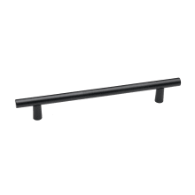Vita Bella 6" Center to Center Modern Smooth Bar 8" Cabinet Handle Cabinet Pull - Made in Italy