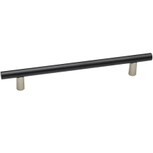 Vita Bella 8" Center to Center Modern Smooth Bar Cabinet Bar Handle / Drawer Bar Pull - Made in Italy