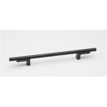 Vita Bella 6" Center to Center Modern Smooth Bar Cabinet Pull with "L" Posts