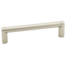 Alta Moda 3" Center to Center Modern Smooth Round Cabinet Handle / Drawer Pull - Made in Italy