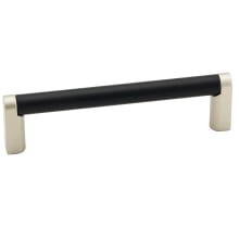 Alta Moda 3" Center to Center Modern Smooth Round Cabinet Handle / Drawer Pull - Made in Italy