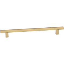 Quadrato 8" Center to Center Modern Smooth Square Cabinet Bar Handle / Drawer Bar Pull - Italy