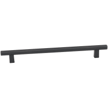 Quadrato 8" Center to Center Modern Smooth Square Cabinet Bar Handle / Drawer Bar Pull - Italy