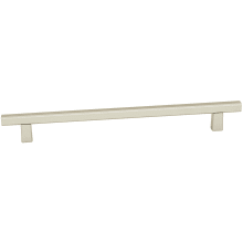 Quadrato 8" Center to Center Modern Smooth Square Cabinet Bar Handle / Drawer Bar Pull - Italy