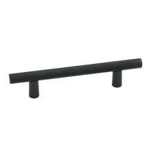 Vita Bella 3" Center to Center Modern Knurled Bar Cabinet Handle / Drawer Pull - Made in Italy