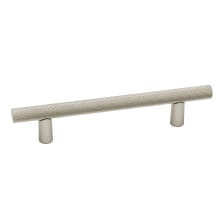 Vita Bella 3" Center to Center Modern Knurled Bar Cabinet Handle / Drawer Pull - Made in Italy