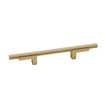 Vita Bella 3-1/2" Center to Center Modern Designer Diamond Knurled Bar Cabinet Pull Cabinet Handle