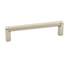 Alta Moda 3" Center to Center Modern Ribbed Round Cabinet Handle / Drawer Pull