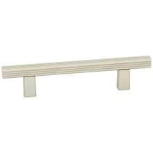 Quadrato 3" Center to Center Modern Grooved Square Cabinet Bar Handle / Drawer Bar Pull - Italy