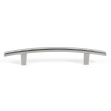 Arch 4" Center to Center Arched Bow Cabinet Bar Handle / Drawer Bar Pull